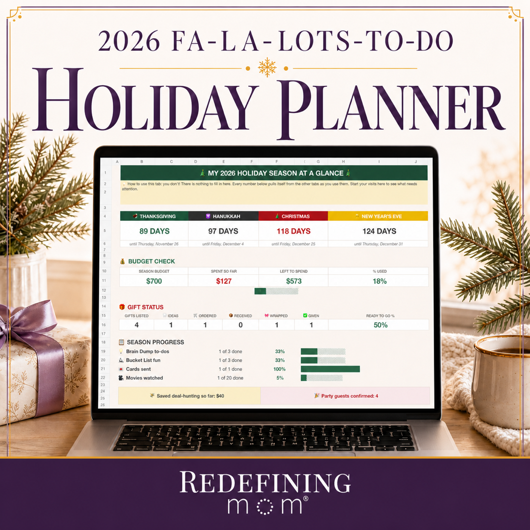 2026 Fa-La-Lots-To-Do Holiday Planner dashboard.