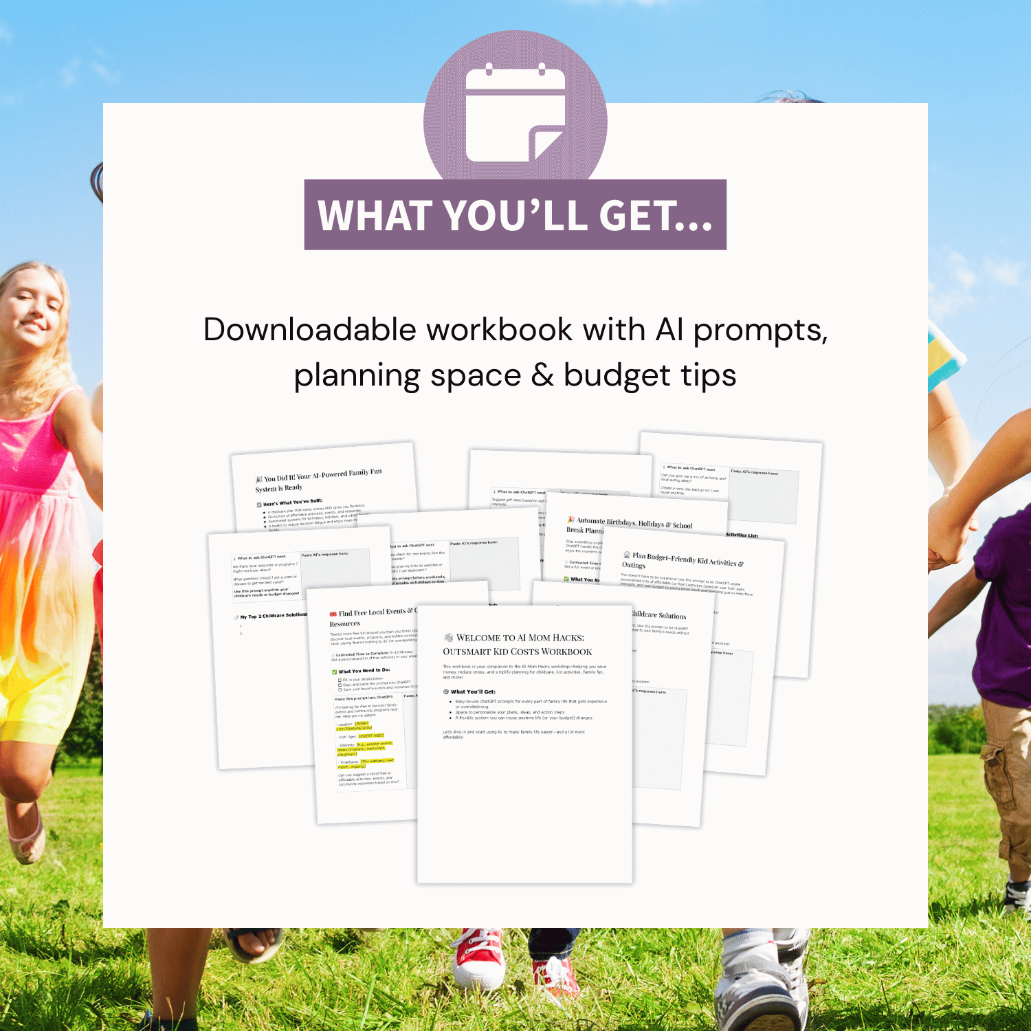 Outsmart Kid Costs: The AI-Powered System to Save on Childcare, Activities & Family Fun