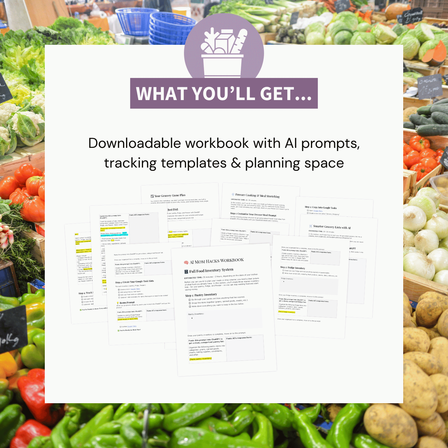 You AI-Powered Meal Planning System to Outsmart Your Grocery Bill custom ChatGPT prompts