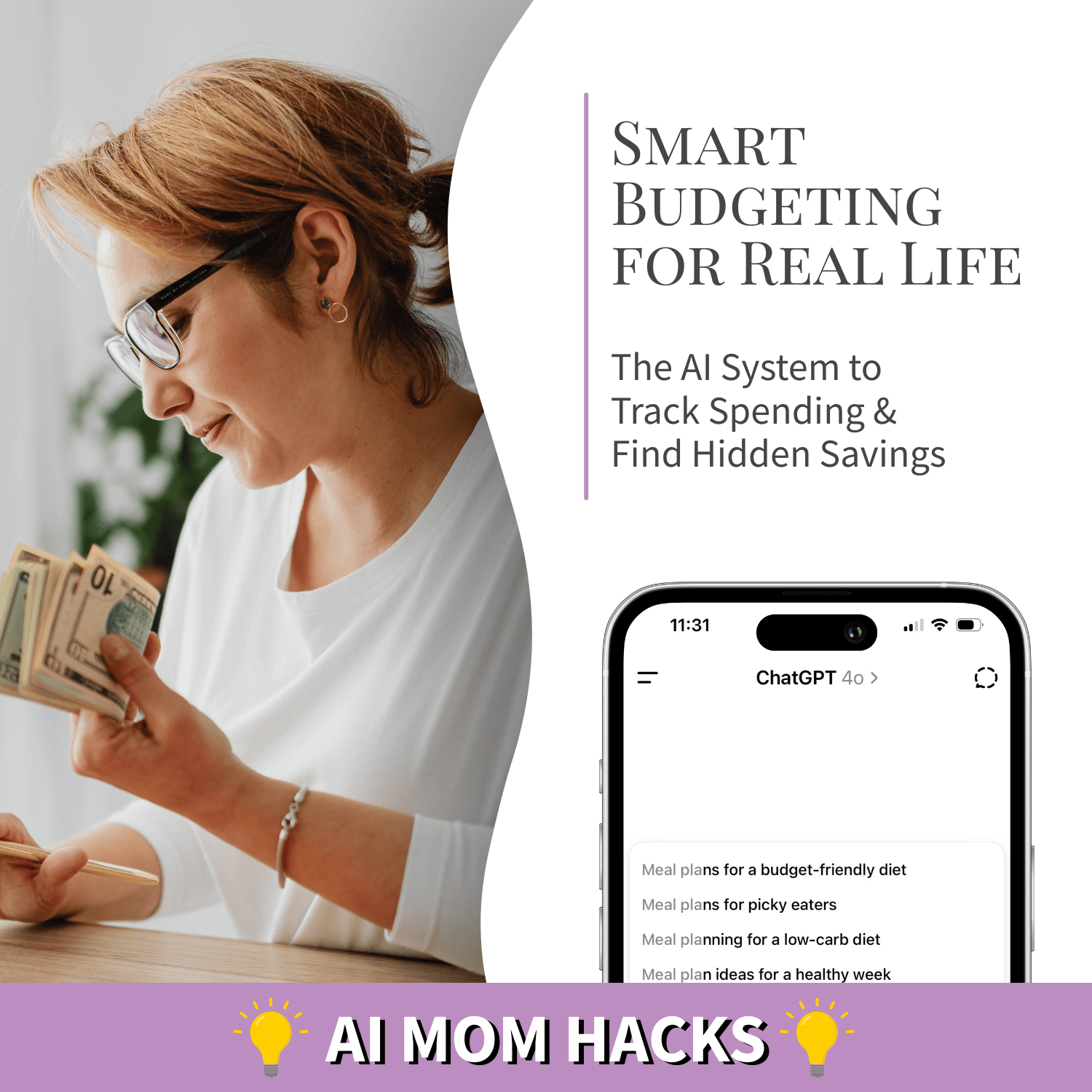 AI Mom Hacks Smart Budgeting