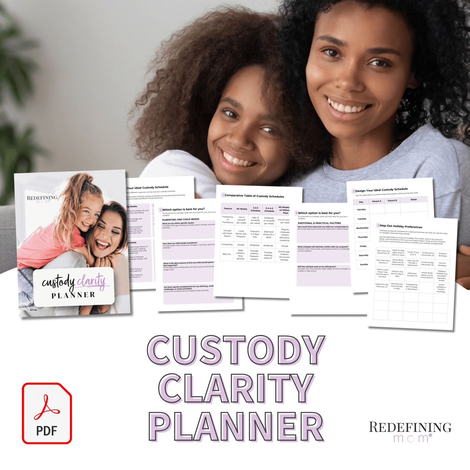 Custody Clarity Planner