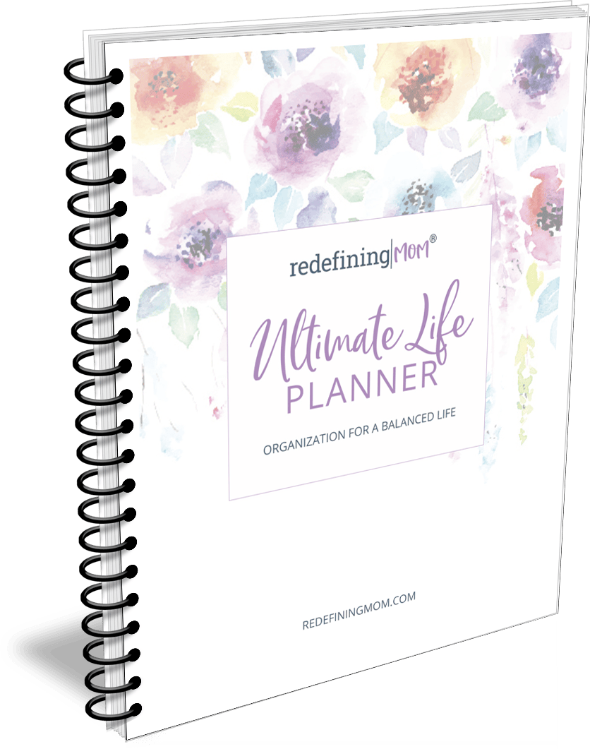 ultimate life planner spiral notebook