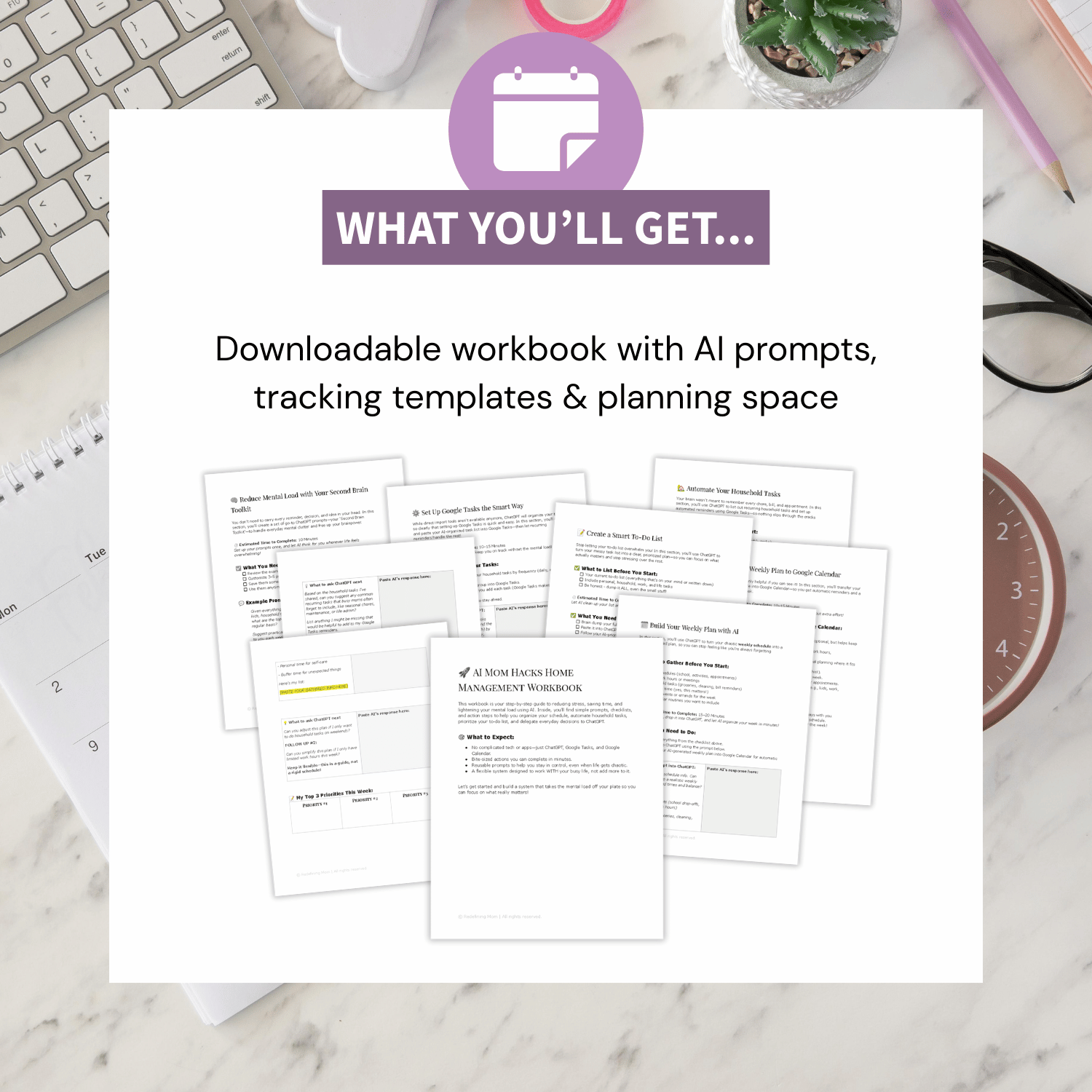 Take Back Your Time: The AI System to Organize Your Week, Household & To-Do List