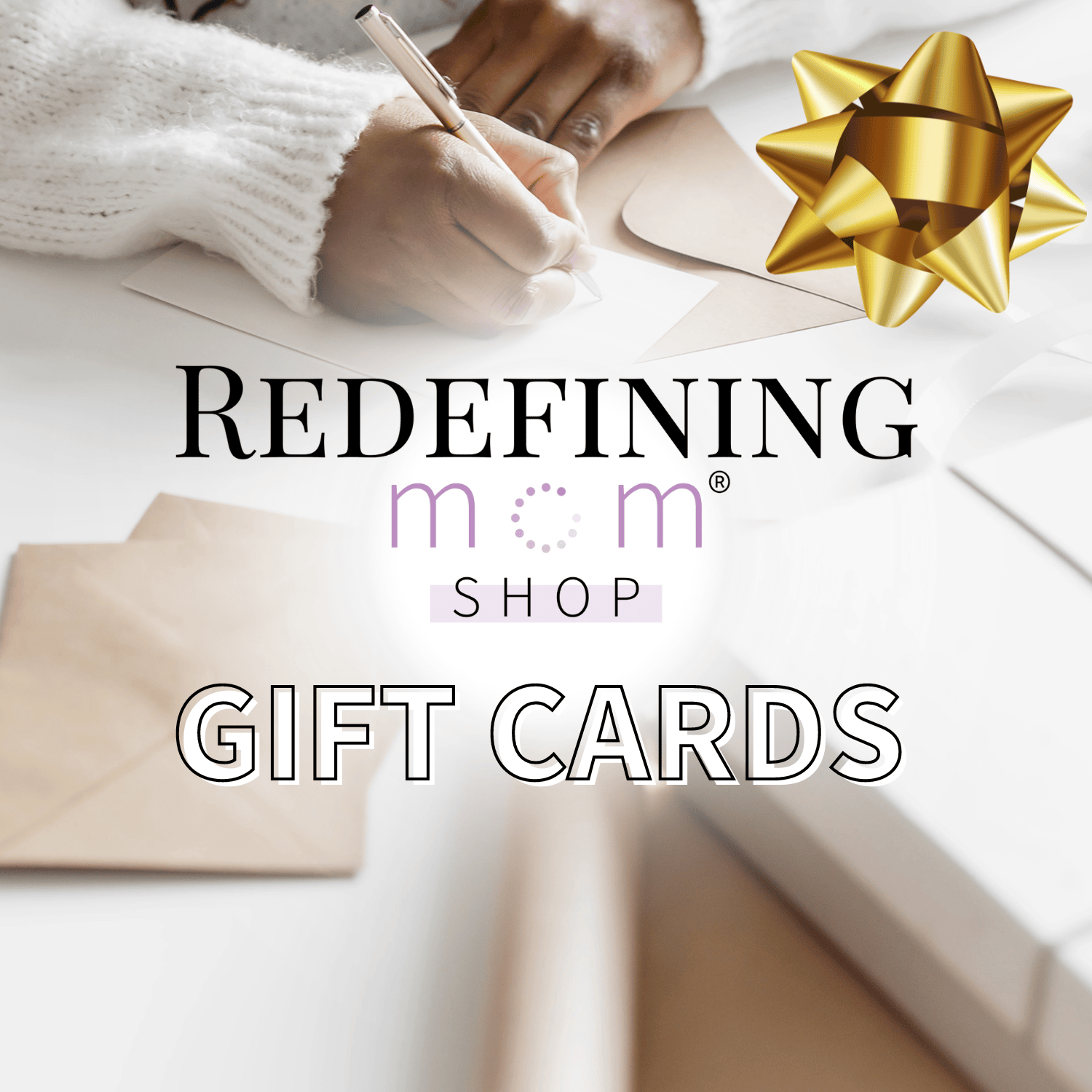 Get a Redefining Mom Shop gift card for your mom friends!