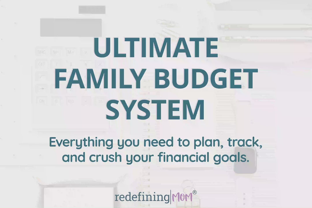 everything you need to track your family finances in one place including our family budget spreadsheet, debt tracker for excel and more!
